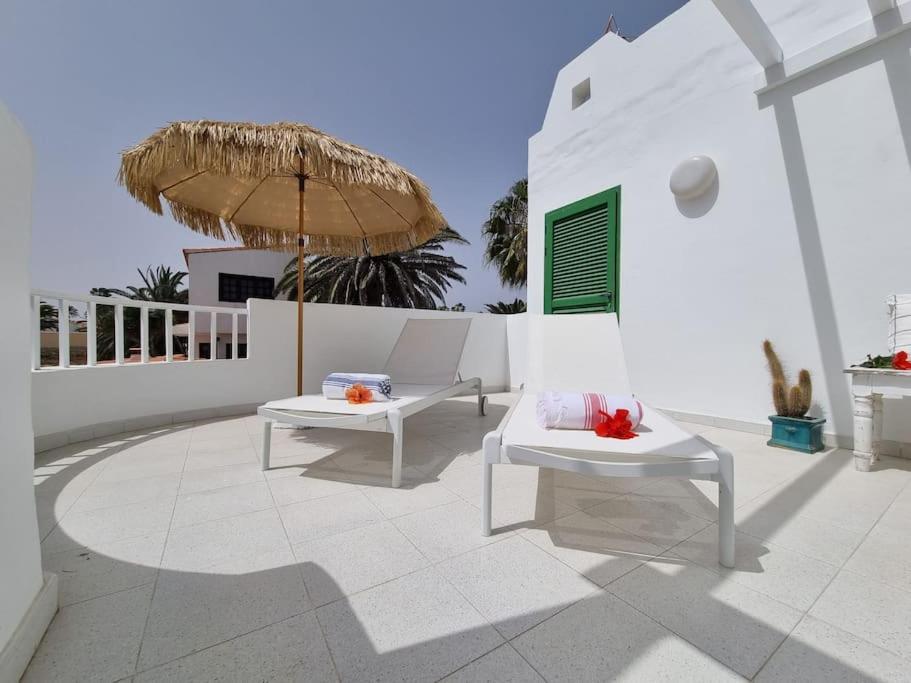 La Casa De Las Palomitas Коралео Екстериор снимка