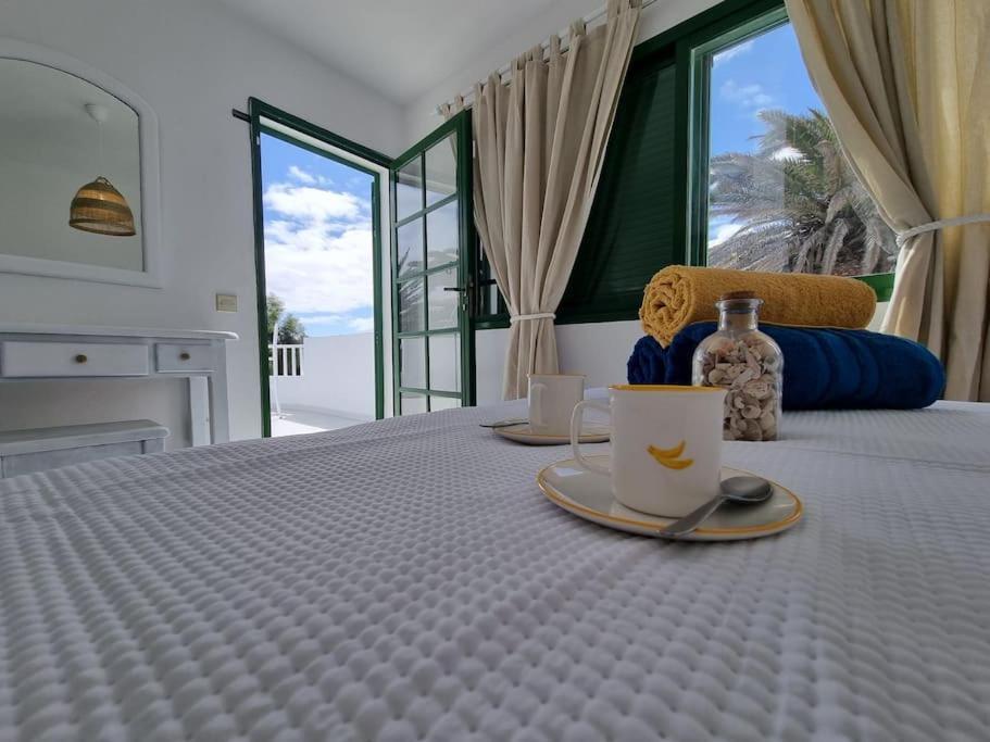 La Casa De Las Palomitas Коралео Екстериор снимка