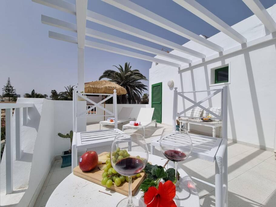 La Casa De Las Palomitas Коралео Екстериор снимка